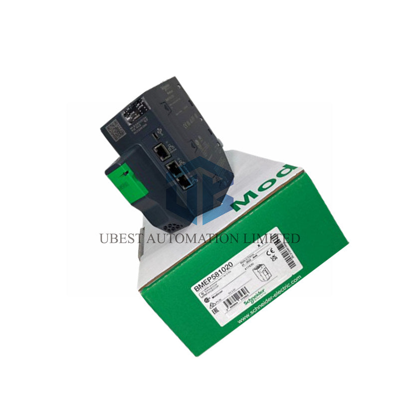 Schneider Electric - M580 4MB Processor Module BMEP581020
