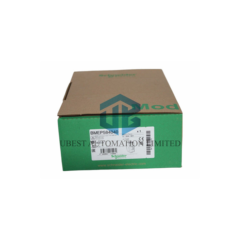 Schneider Electric Modicon M580 | 16MB PLC Processor BMEP584040