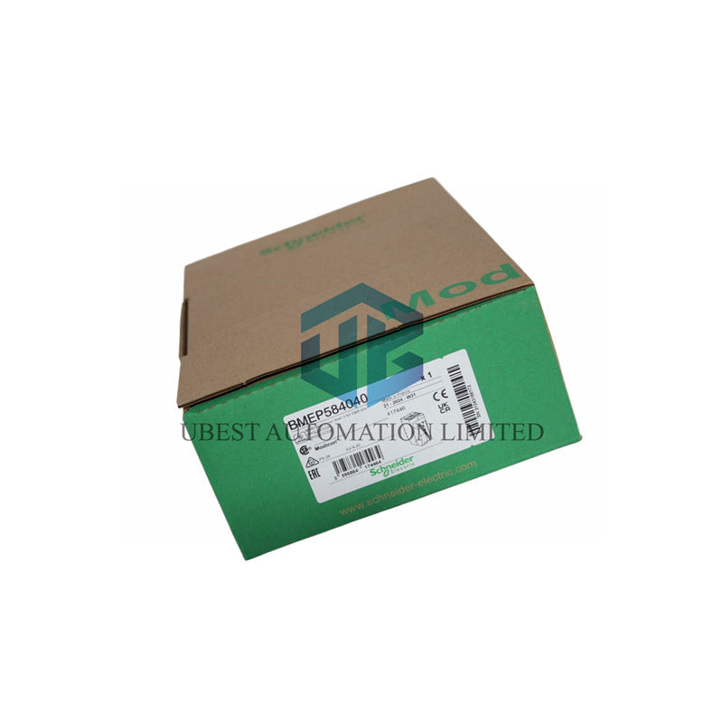 Schneider Electric Modicon M580 | 16MB PLC Processor BMEP584040