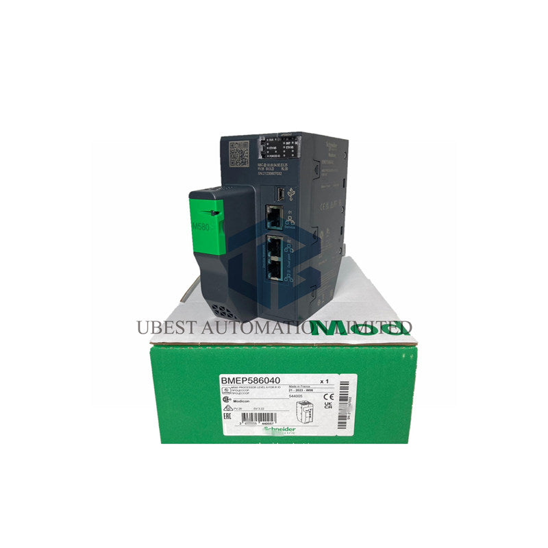 BMEP586040 Schneider Electric CPU - High-Capacity M580 Processor