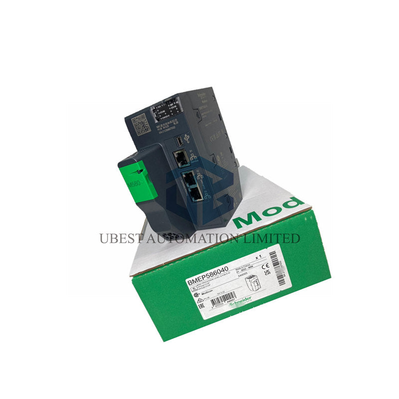 BMEP586040 Schneider Electric CPU - High-Capacity M580 Processor