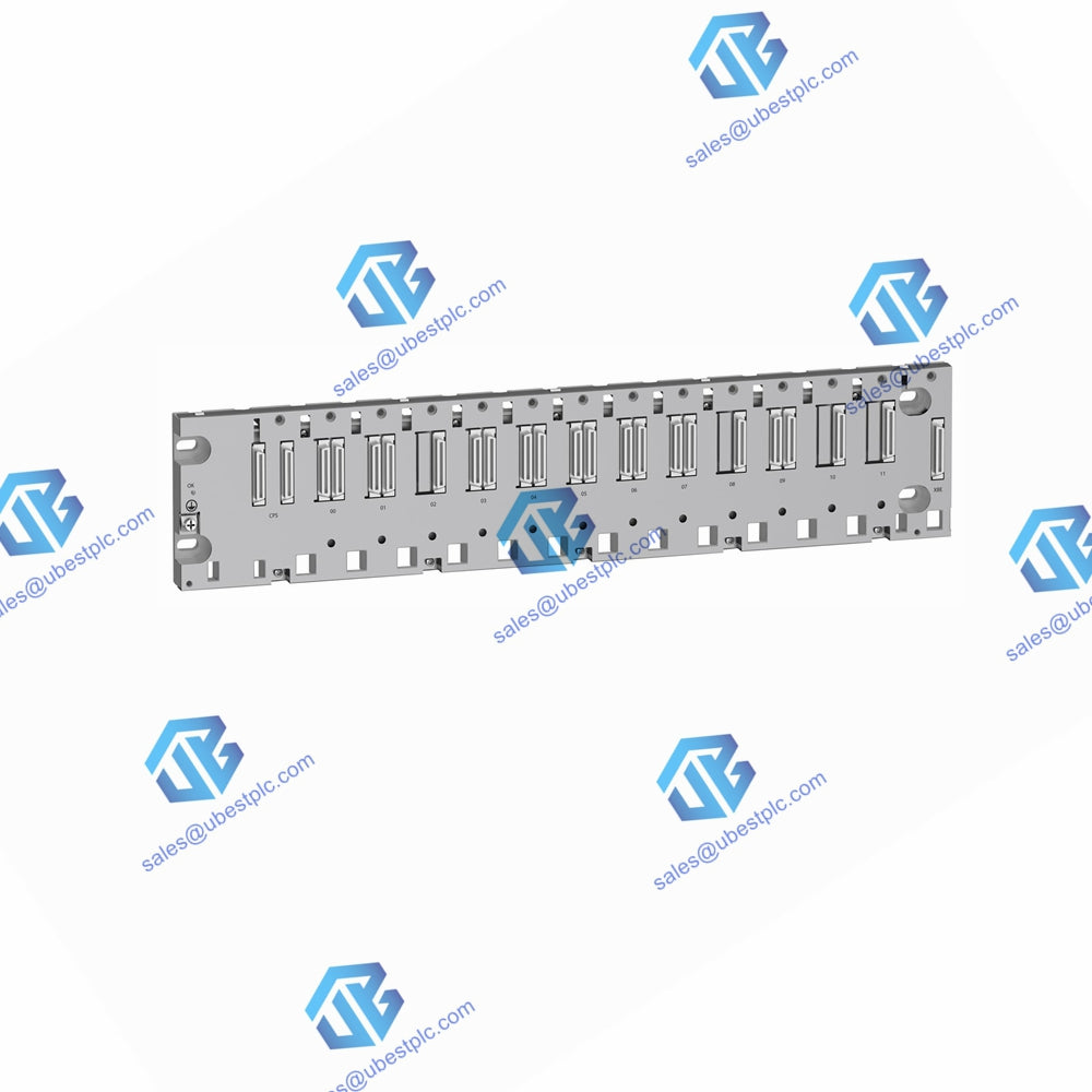 Schneider BMEXBP1200 Ethernet Backplane Rack