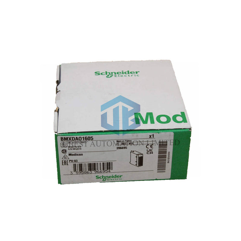 Schneider Electric BMXDAO1605 Output Module | 16-Channel