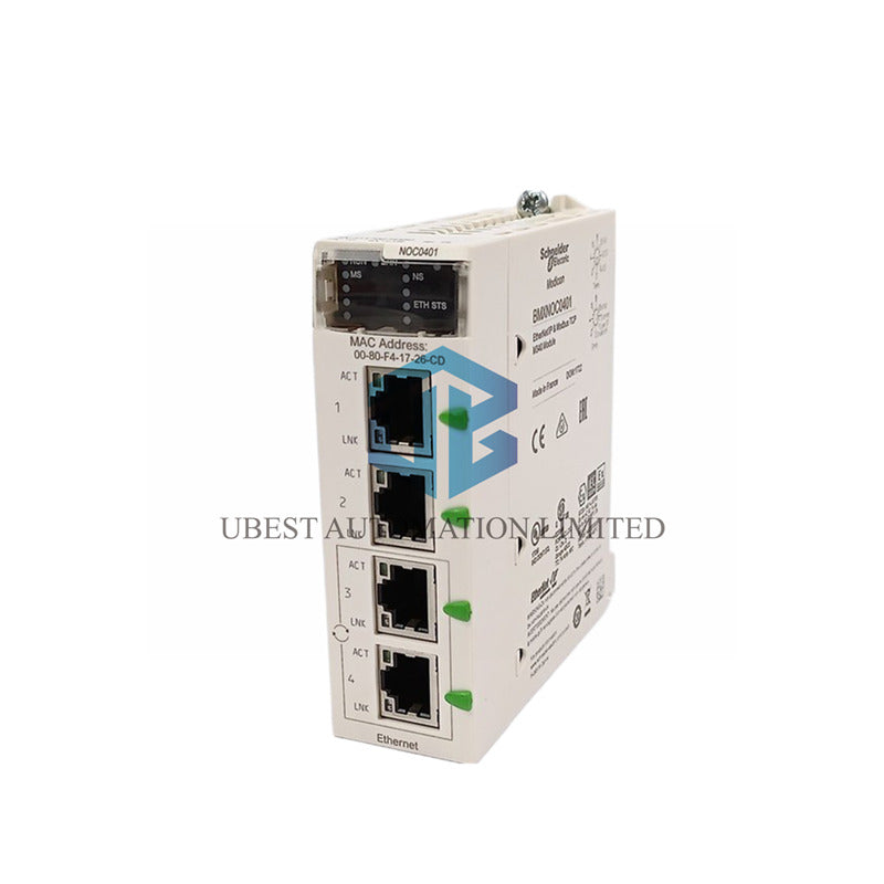 Schneider Electric | M340 Modicon EtherNet/IP Module BMXNOC0401 – Ubest ...