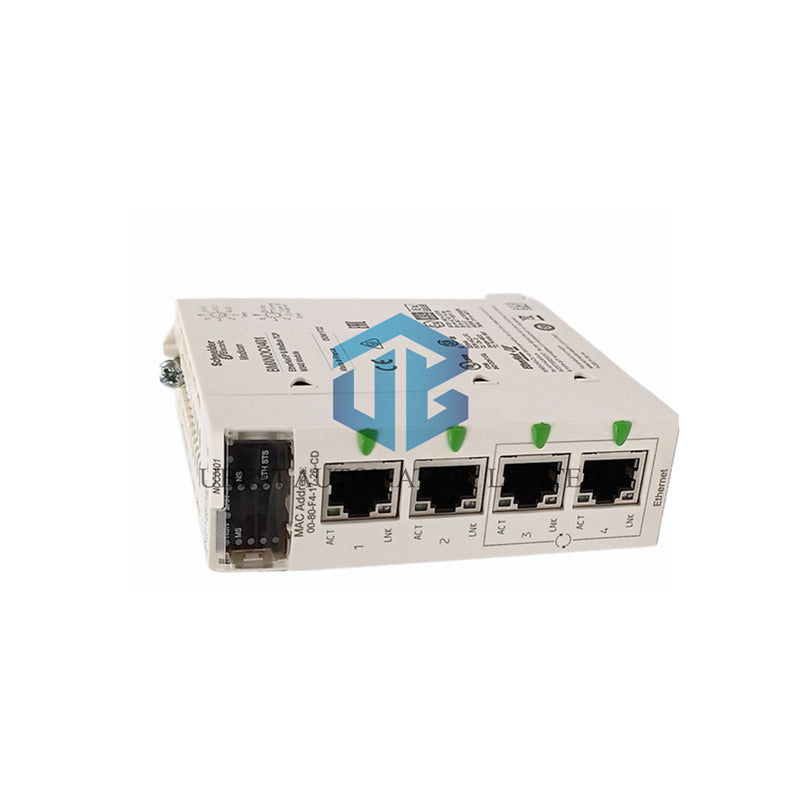 Schneider Electric | M340 Ethernet Network Module BMXNOC0401