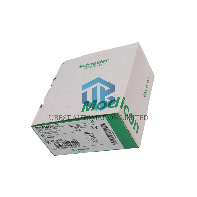 BMXP3420102CL Schneider Electric - M340 CPU Processor Module