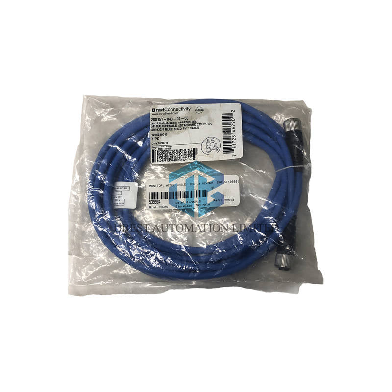 200151-60-03-10 Bently Nevada Armored Cable - Enhanced Grip