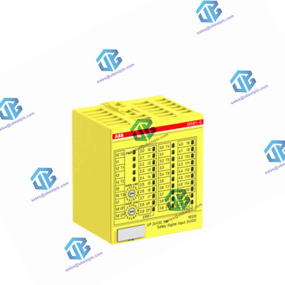 DI581-S ABB Safety Digital Input Module – Ubest Automation Limited