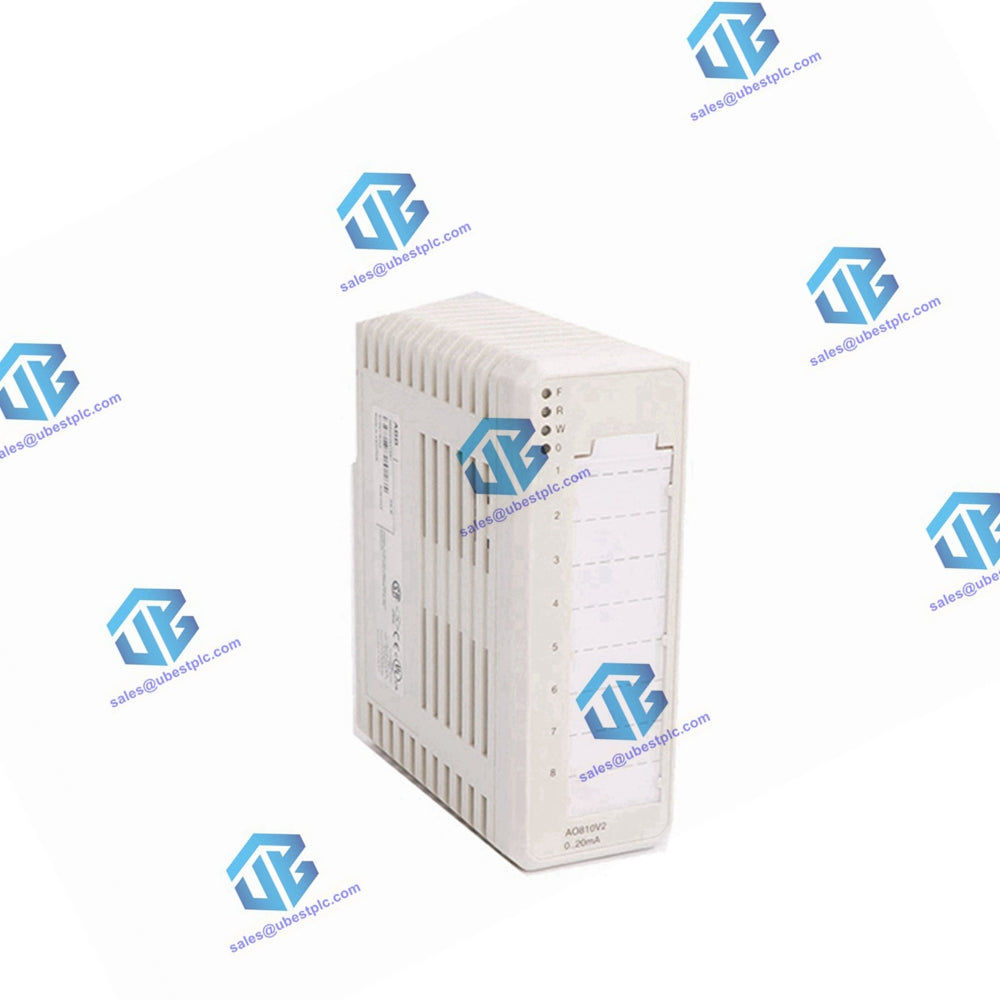 Sistemas de E/S digitales S800 de entrada ABB DI814 3BUR001454R1