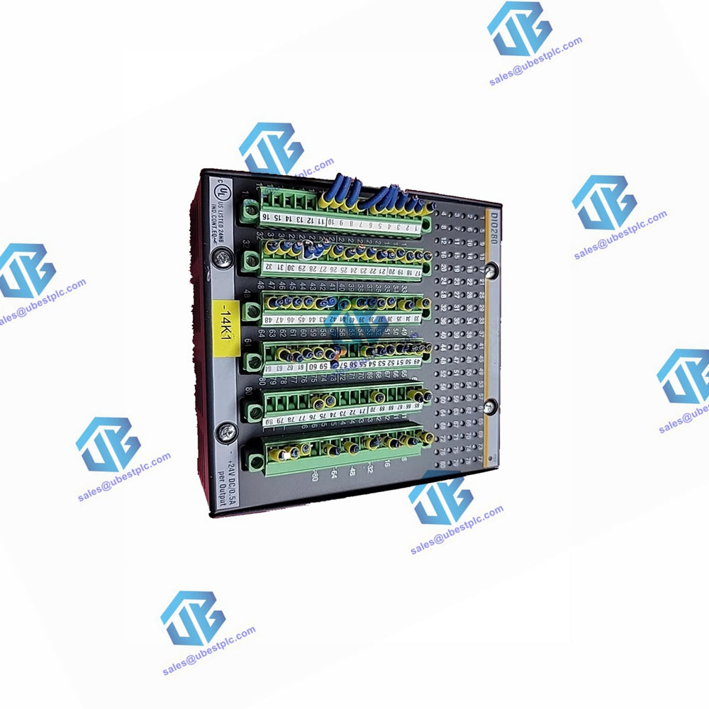 DIO280 Bachmann digitális bemeneti/kimeneti (I/O) modul