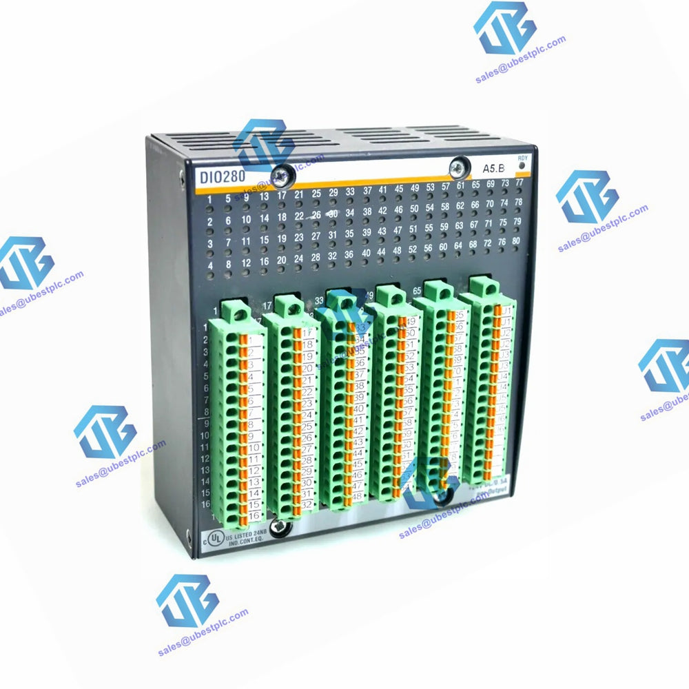 Bachmann Plc Module DIO280 Bachmann Digital Input/output (I/O) module – Ubest Automation ...