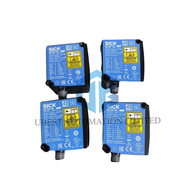 SICK Dx50 Laser Distance Sensor | 50m Range DL50-N2228