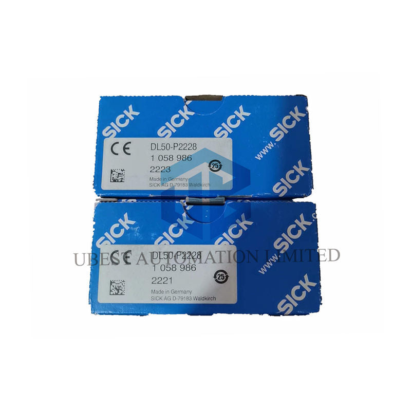 SICK DL50-P2228 Laser Sensor | 50m Long-Range Measurement