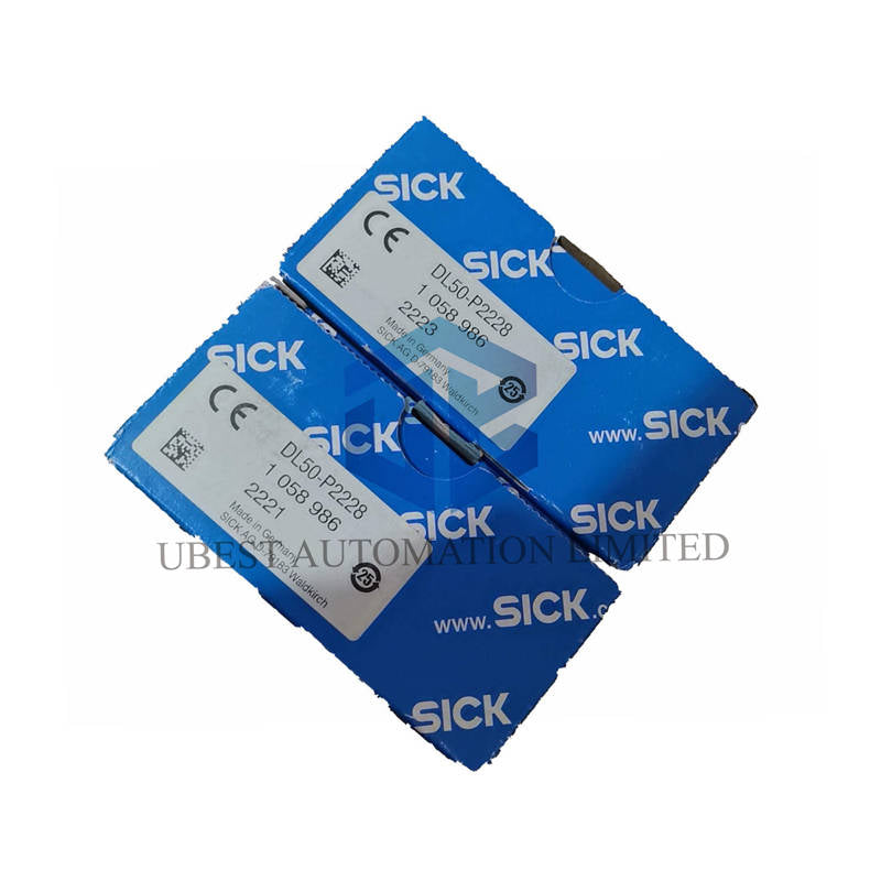 SICK DL50-P2228 Laser Sensor | 50m Long-Range Measurement