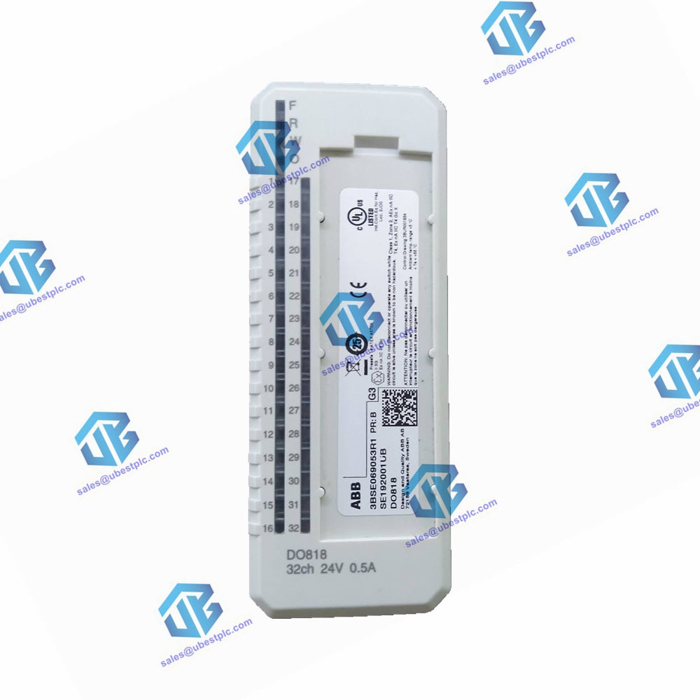 DO818 3BSE069053R1 ABB Digital Output Module
