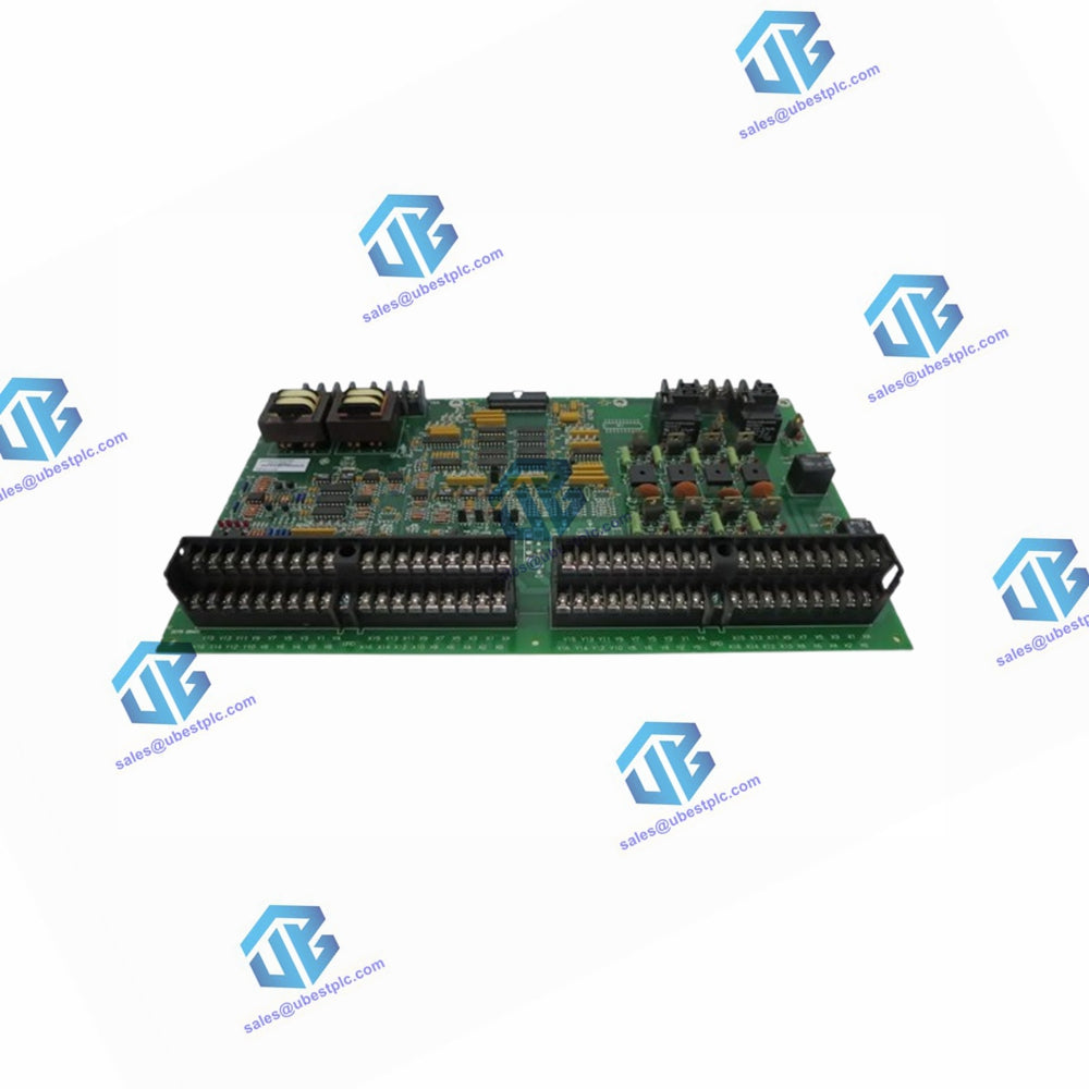 DS200DDTBG2ABB GE - Placa Terminal de E/S Auxiliar LCI