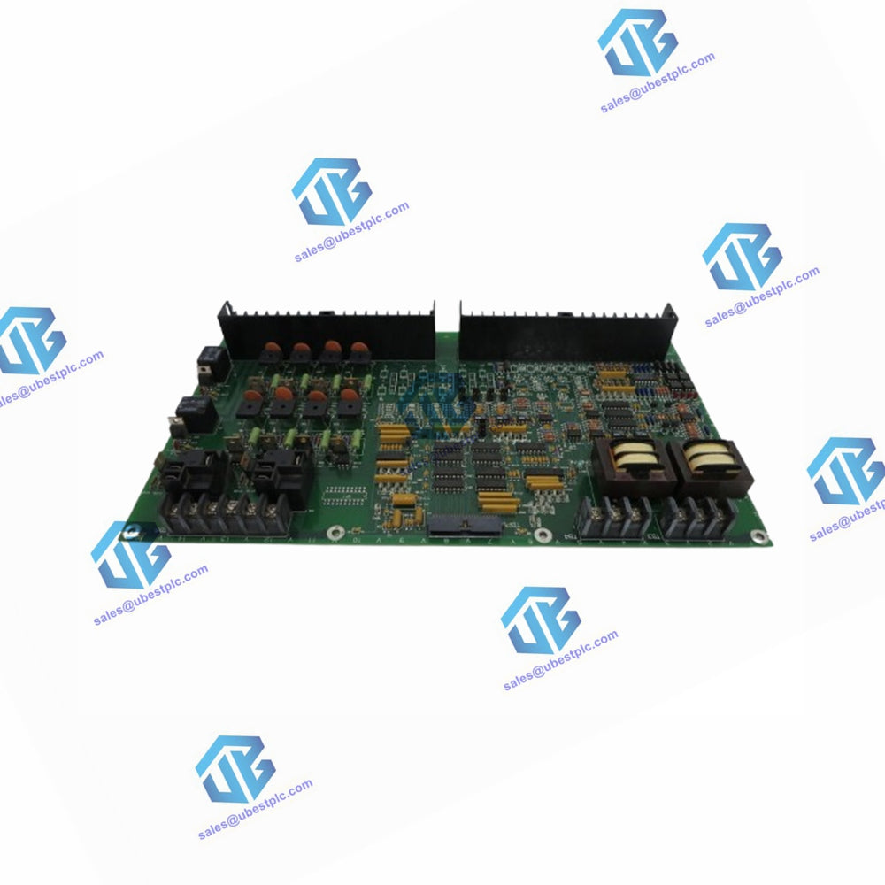 DS200DDTBG2ABB GE - Placa Terminal de E/S Auxiliar LCI