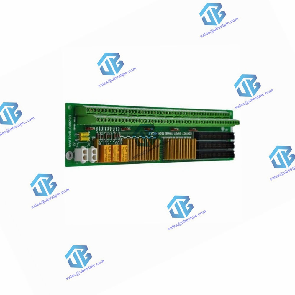 DS200DTBAG1AAA GE - Placa Terminal de Contato Digital