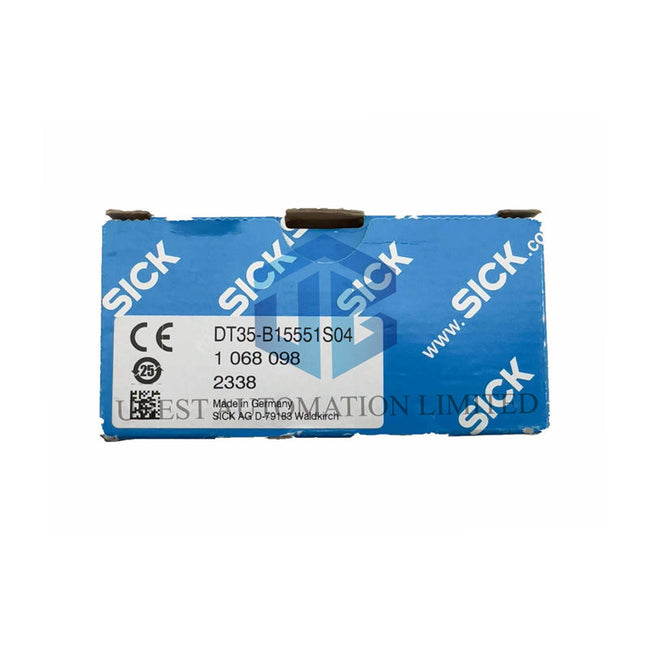 SICK Time-of-Flight Sensor | 12m Range DT35-B15551S04