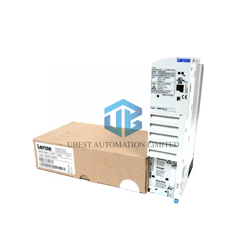 Lenze Frequency Inverter | 8200 Vector 1.5kW Drive E82EV152K4C