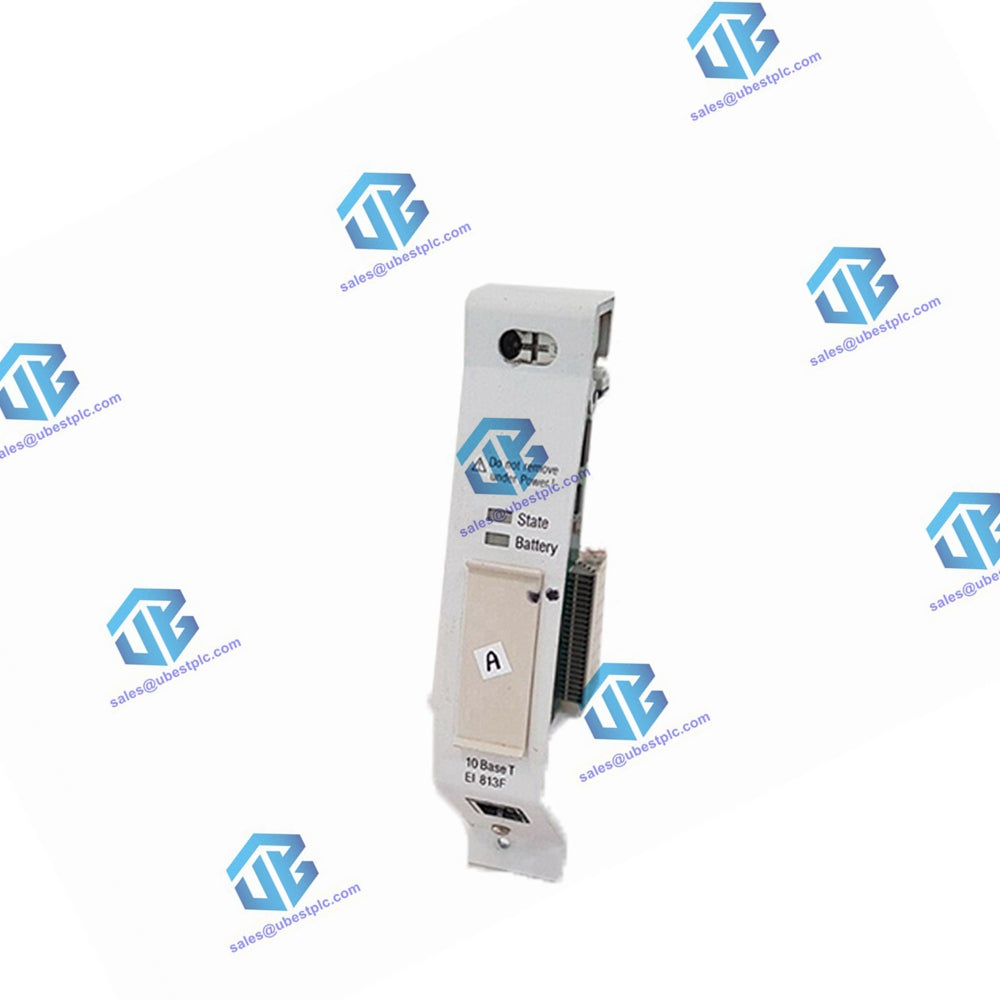 EI 813F Ethernet Module 10BaseT 3BDH000022R1 ABB