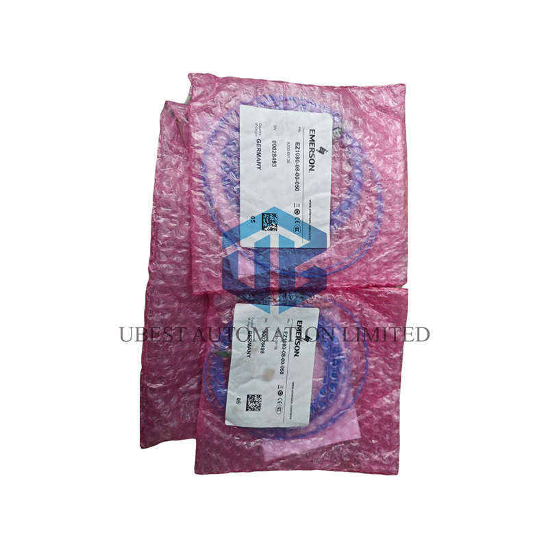 Emerson EZ1080-05-00-015 Eddy Current Sensor | 8mm Probe