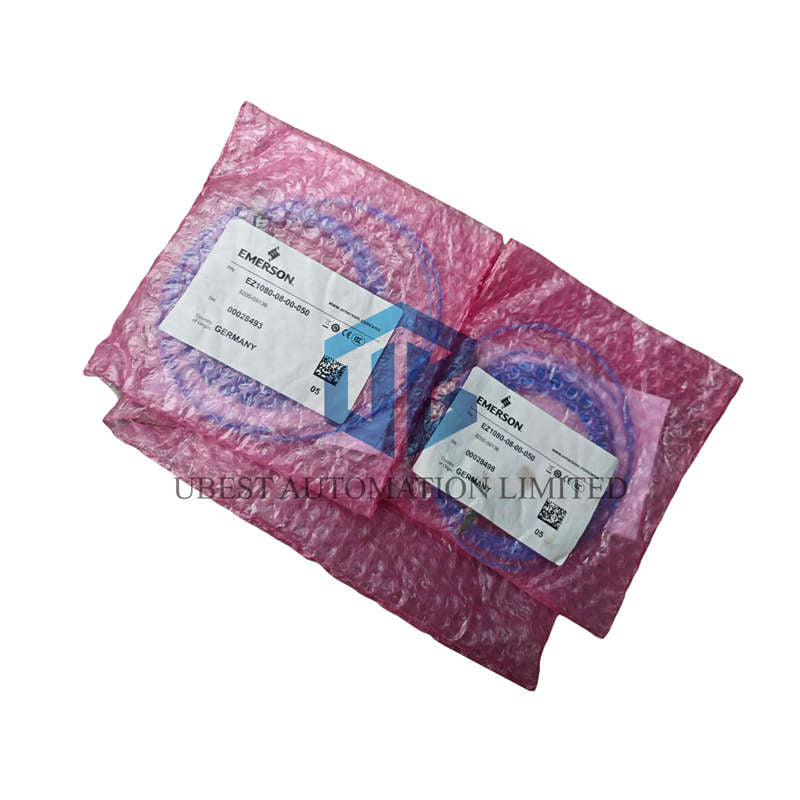 Emerson EZ1080-05-00-015 Eddy Current Sensor | 8mm Probe