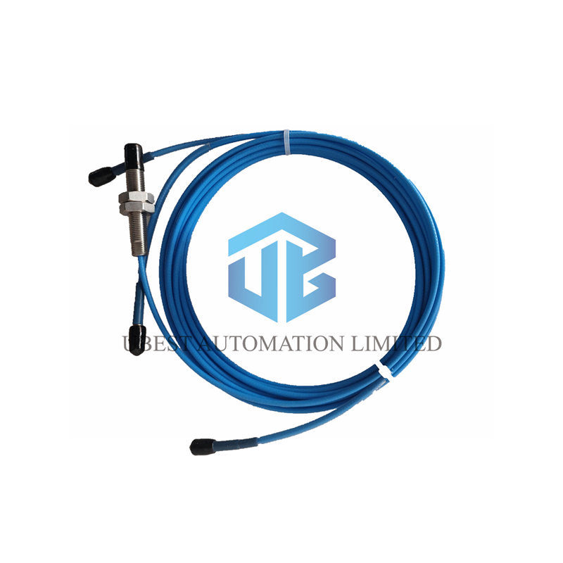 Emerson EZ1081-03-00-010 Armored Sensor | Eddy Current Probe