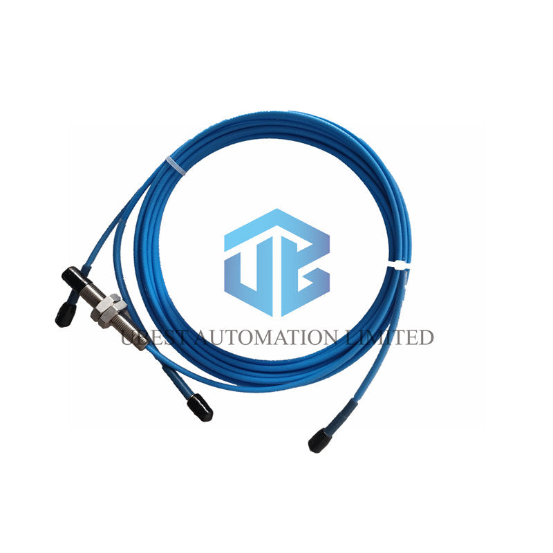 Emerson EZ1081-03-00-010 Armored Sensor | Eddy Current Probe