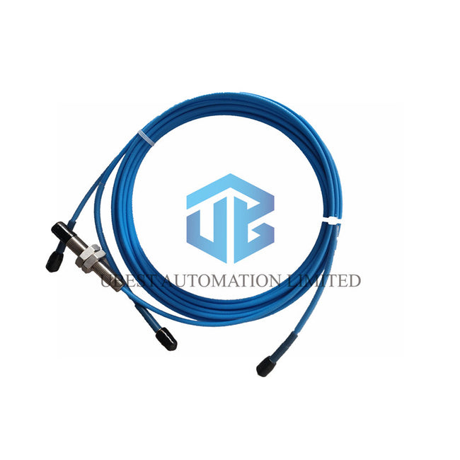 Emerson EZ1081-03-00-010 Armored Sensor | Eddy Current Probe