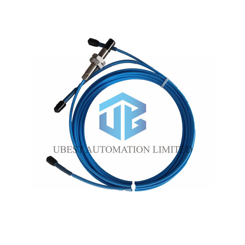Emerson EZ1081-03-00-010 Armored Sensor | Eddy Current Probe