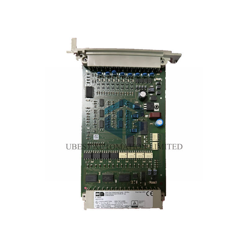 F3237 HIMA Safety Input Module | NAMUR Sensor Interface