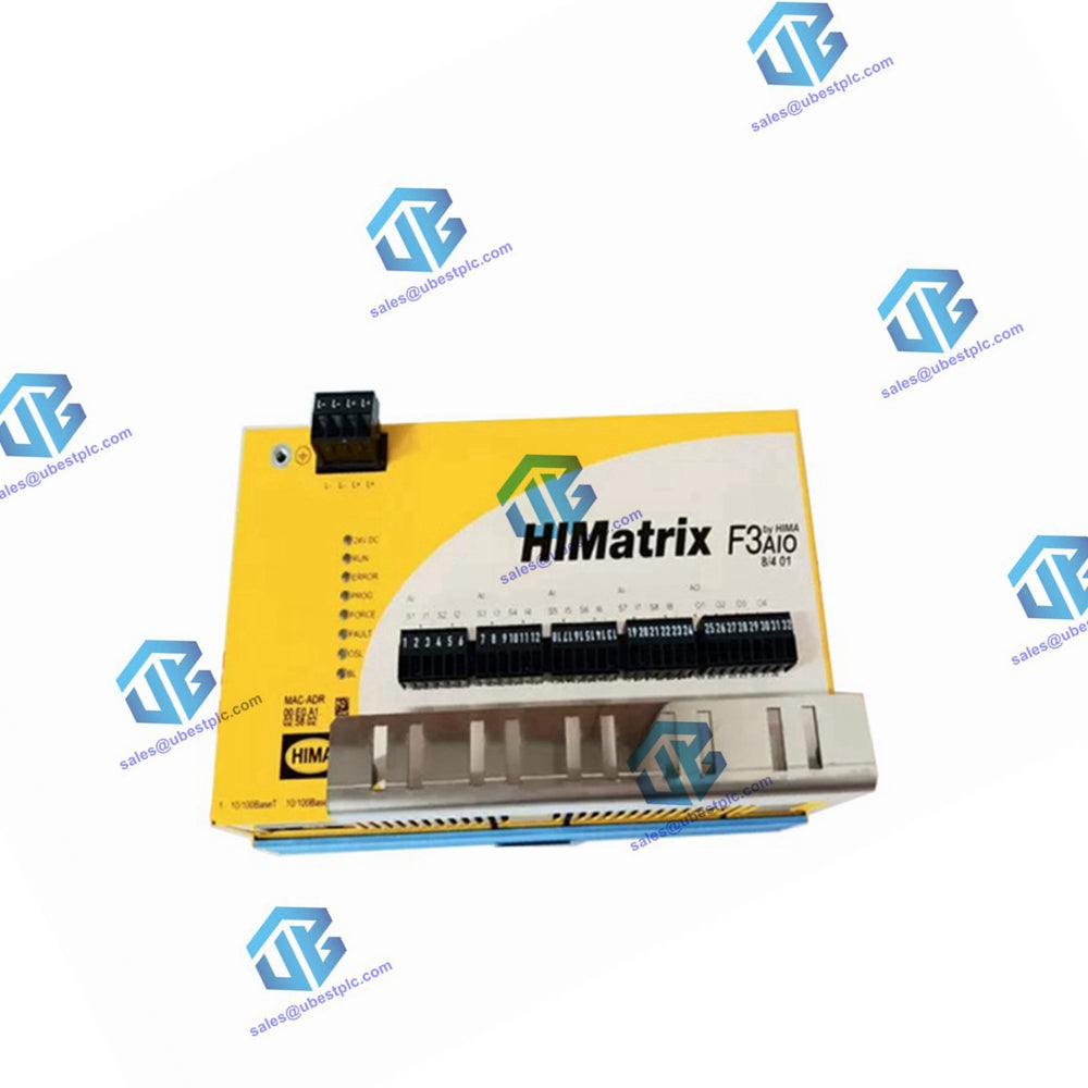 F3AIO8/401 | HIMA HIMatrix F3 AIO 8/4 01 Uzak G/Ç Modülü