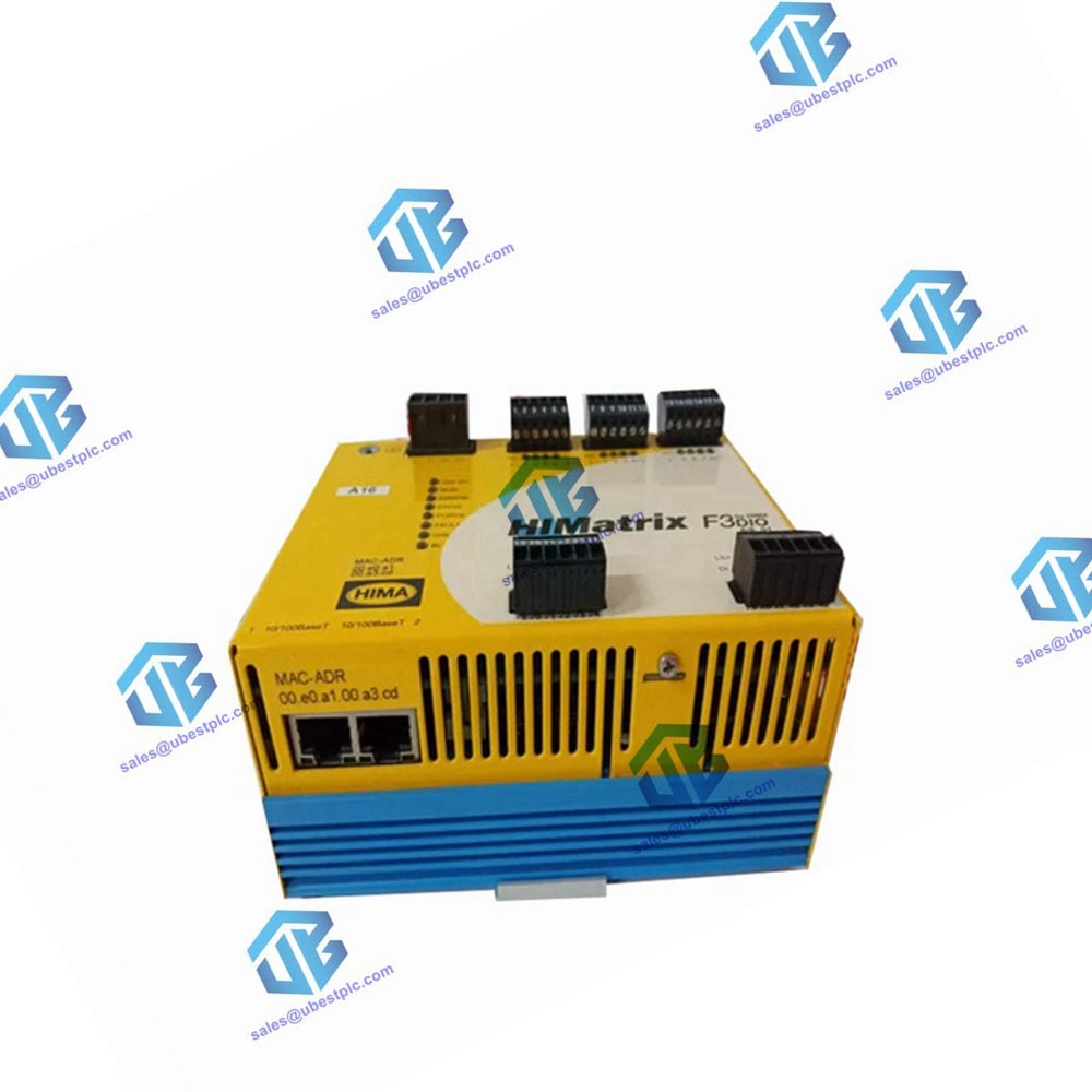 F3AIO8/401 | HIMA HIMatrix F3 AIO 8/4 01 Uzak G/Ç Modülü