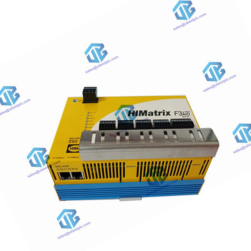 F3AIO8/401 | HIMA HIMatrix F3 AIO 8/4 01 Uzak G/Ç Modülü