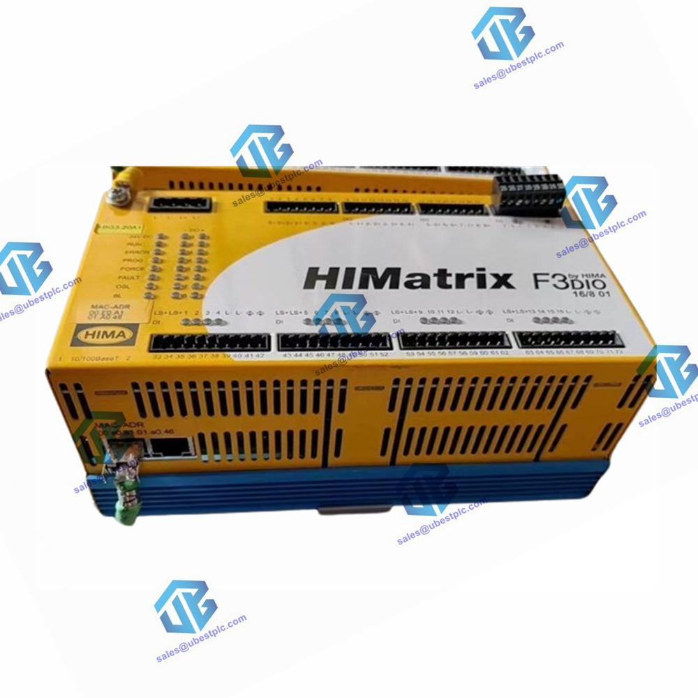 F3DIO16/801 | HIMA HIMatrix F3 DIO 16/8 01 Модул за отдалечен I/O