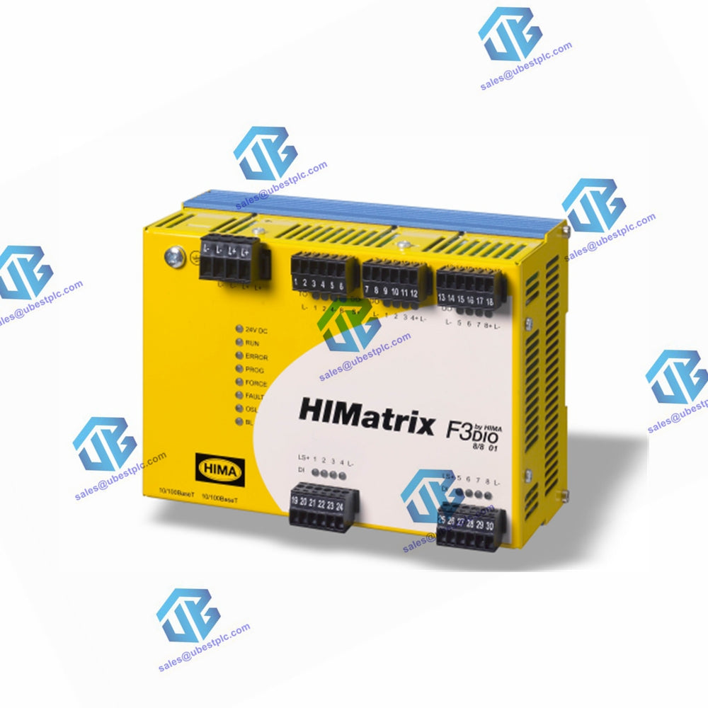 F3DIO8/801 | HIMA HIMATRIX Safety-Related Remote I/O Module