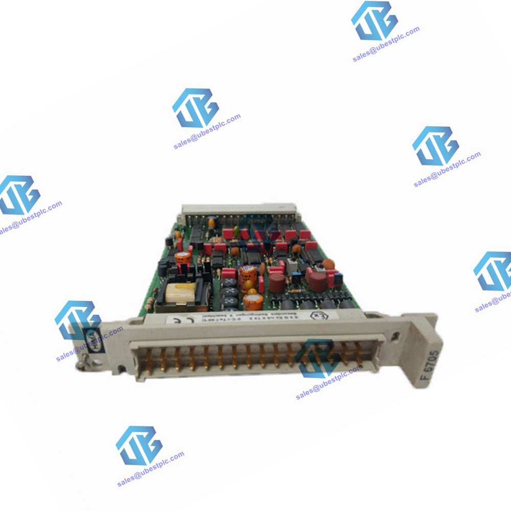 F 6705 | HIMA F6705 2-puta Digitalno-u-Analogni Konverter Modul