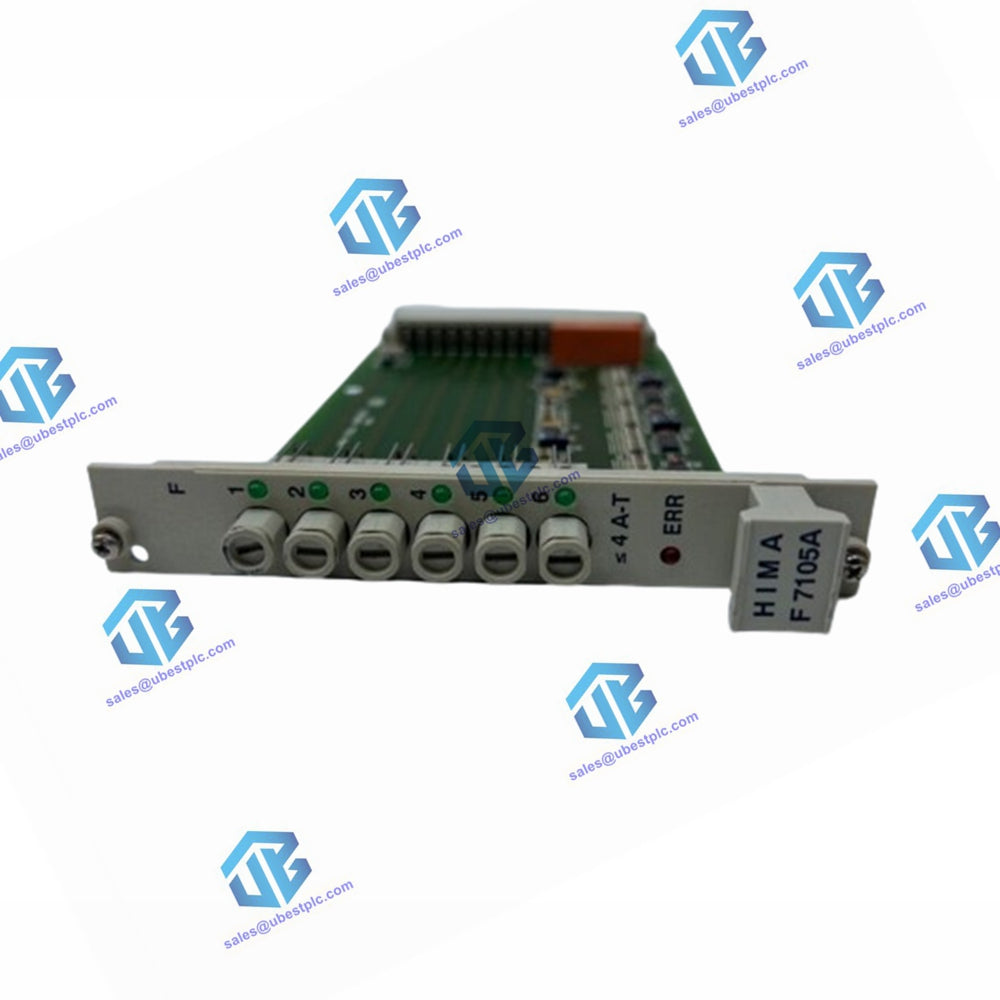 F 7105A | HIMA HIMatrix F60 F7105A Process Module