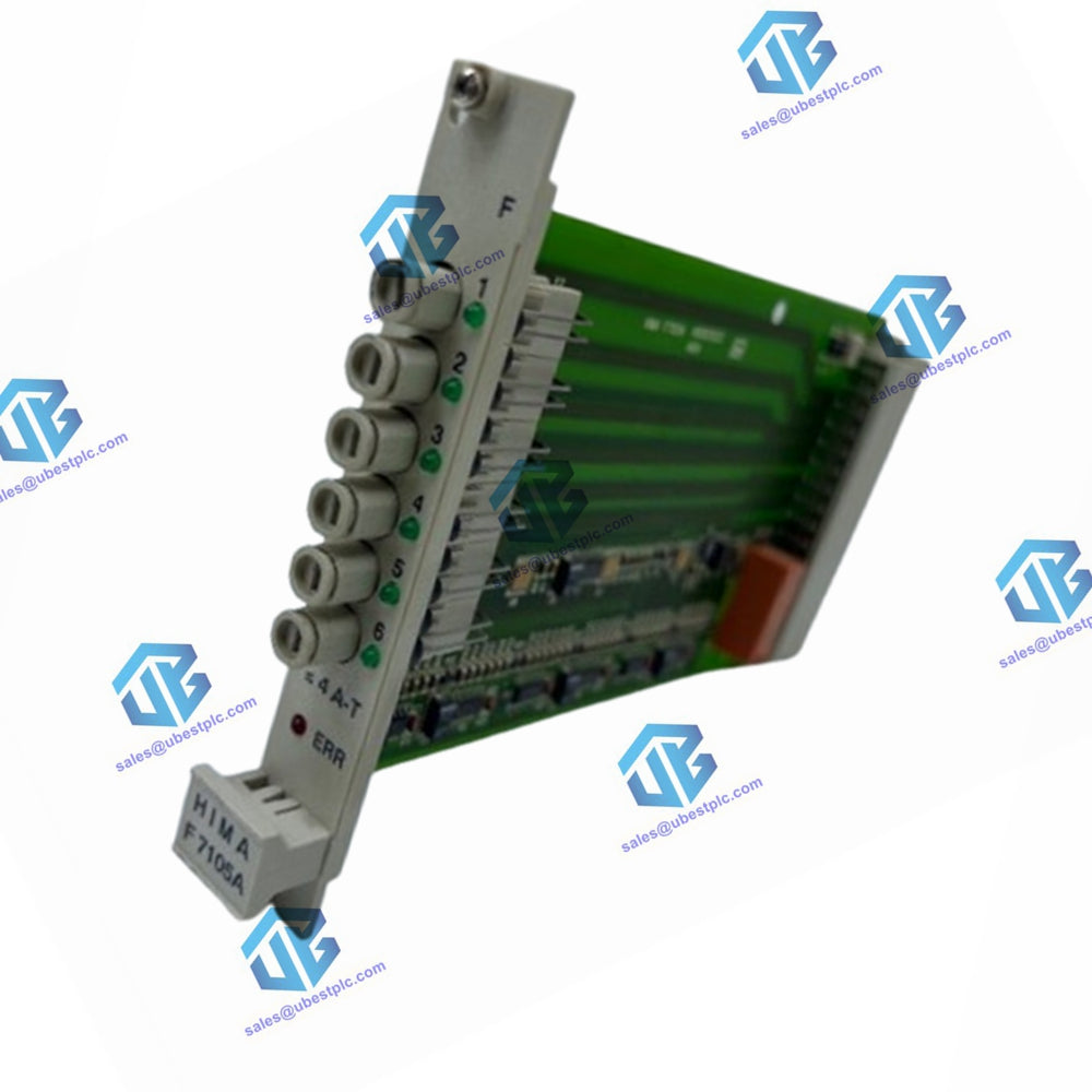 F 7105A | HIMA HIMatrix F60 F7105A Process Module