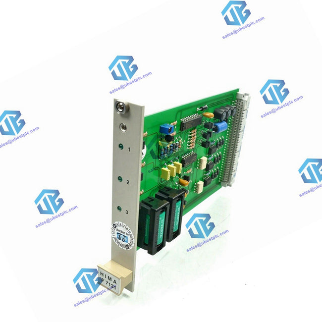 F 7131 | HIMA Power Supply Monitoring With Buffer Batteries For PES H51q