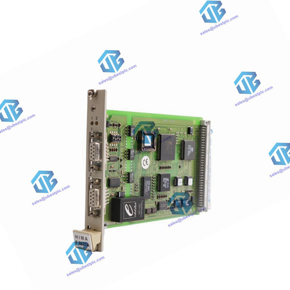 F 8621A | Копроцесорен модул HIMA F8621A Използва се в PES H51q