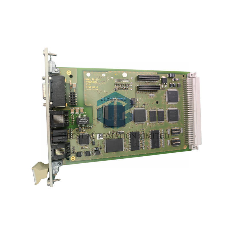 HIMA Fast Ethernet Module | Communication Interface F8627X