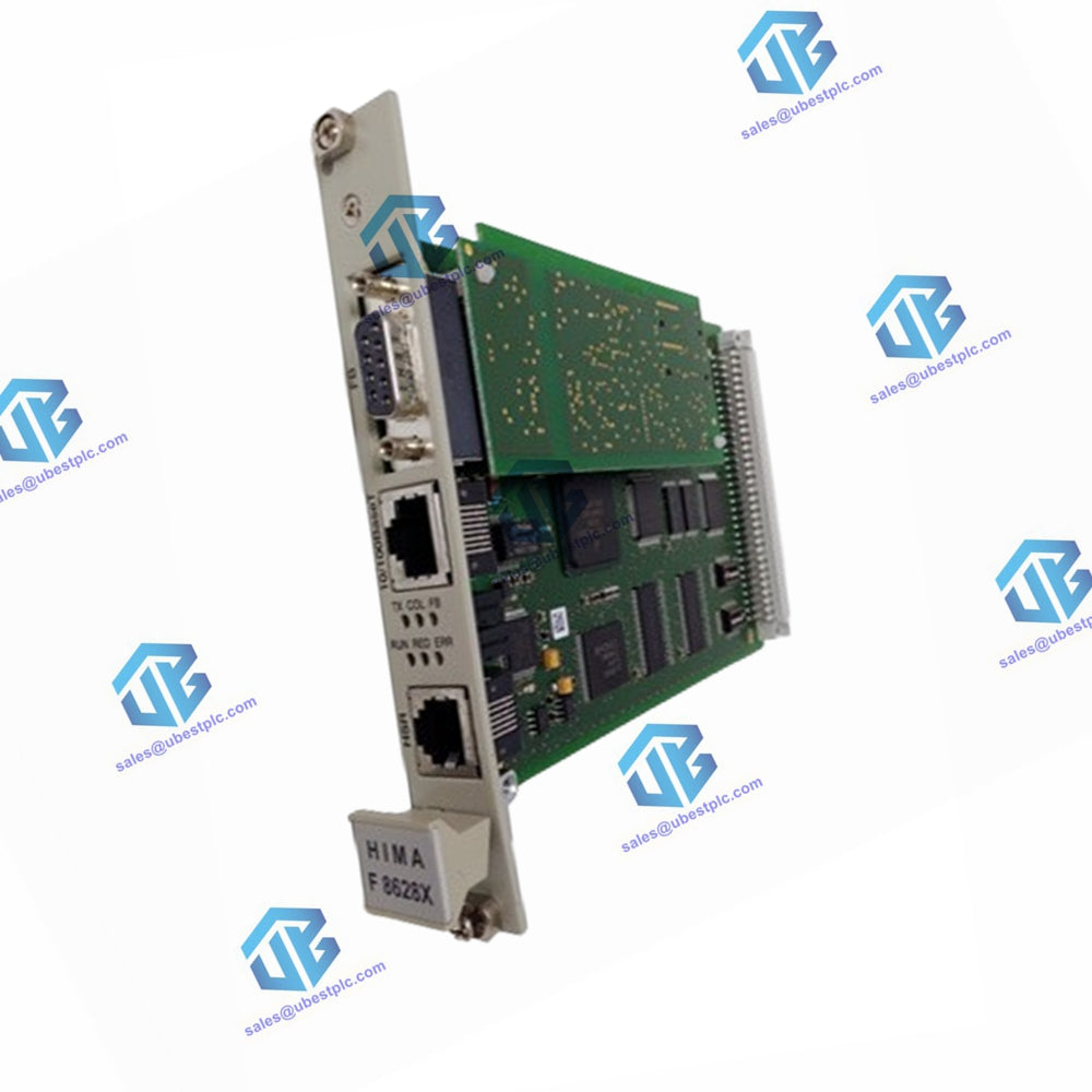8628 Boost Module F 8628X | HIMA F8628X Communication Modules For H41q/H51q Systems ...