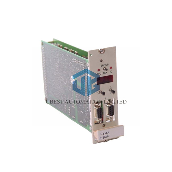 F8650E Safety System CPU Module - Dual 386EX Processors