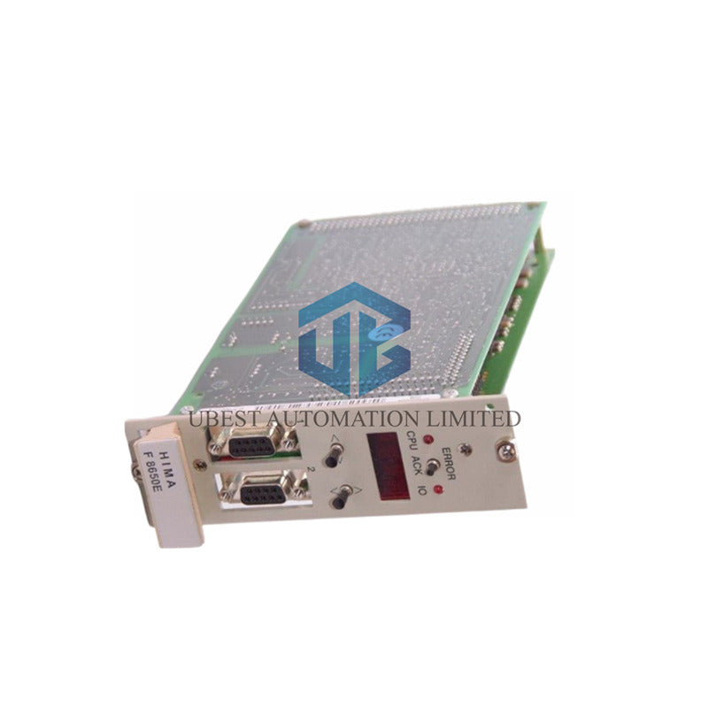 F8650E Safety System CPU Module - Dual 386EX Processors