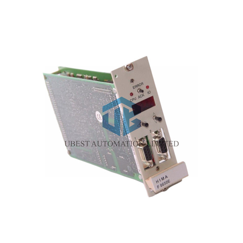 F8650E Safety System CPU Module - Dual 386EX Processors