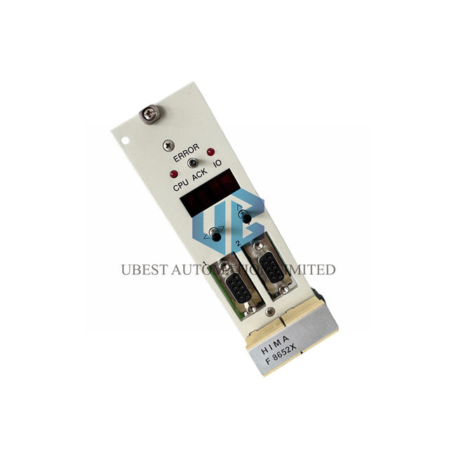 HIMA F8652X Safety CPU | Dual Intel 386EX SIL 3 Controller