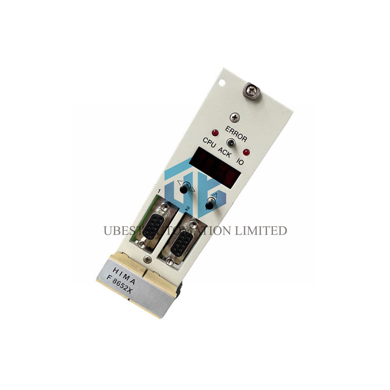 HIMA F8652X Safety CPU | Dual Intel 386EX SIL 3 Controller