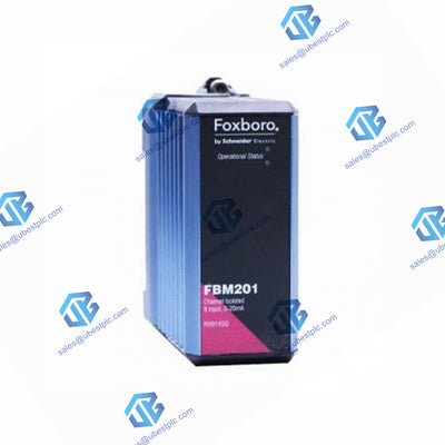 FBM201 RH914SQ Foxboro Analog Input Interface Module